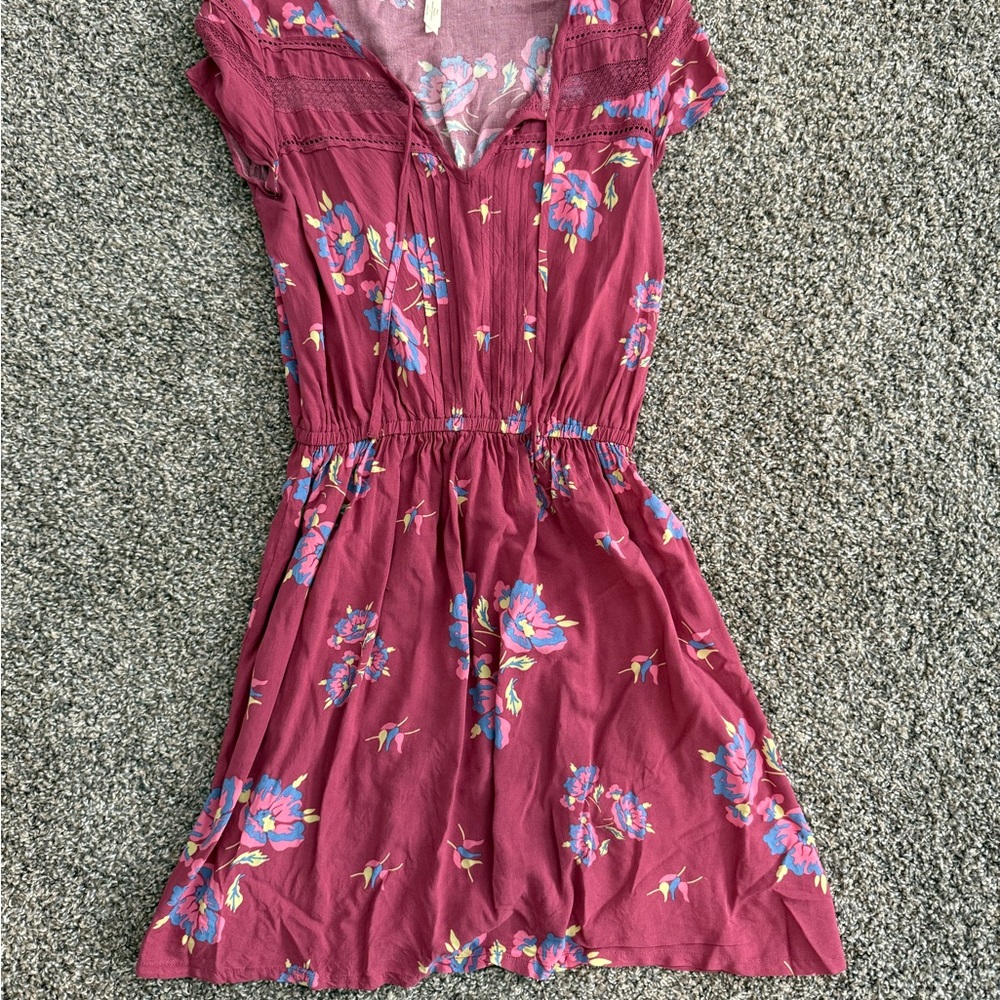 Matilda Jane Floral Mini Dress